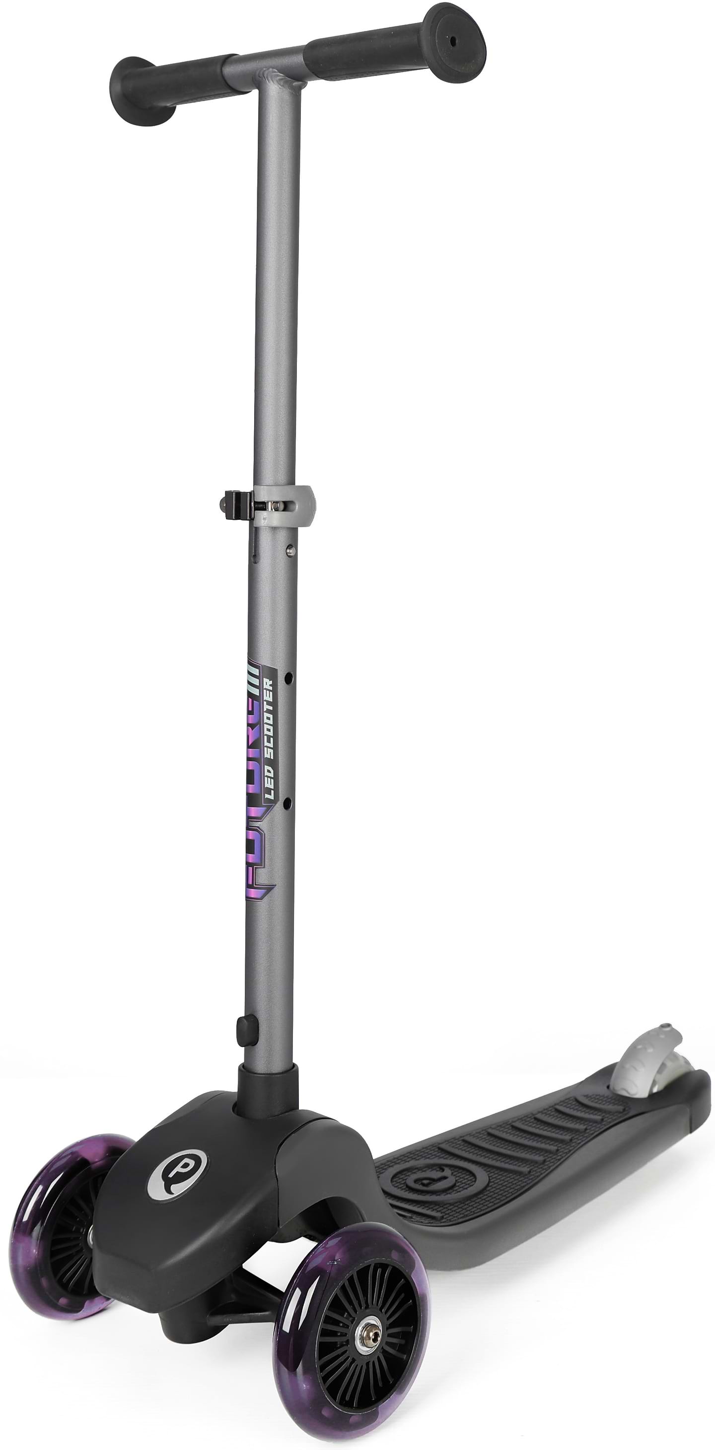 Трёхколёсный самокат Qplay Future Eco Purple (ST-001FutureEcoPurple)